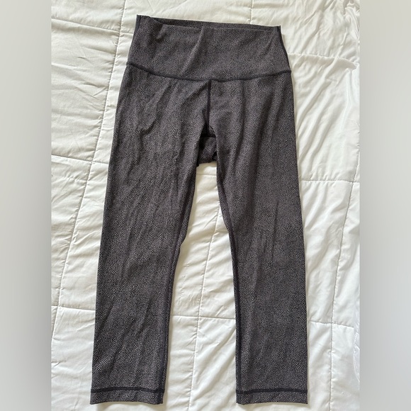 Lululemon Wunder Under Crop Hi Rise - Picture 7 of 11
